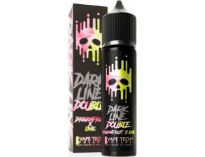 Longfill DARK LINE Double 8/60ml - Dragonfruit Lime